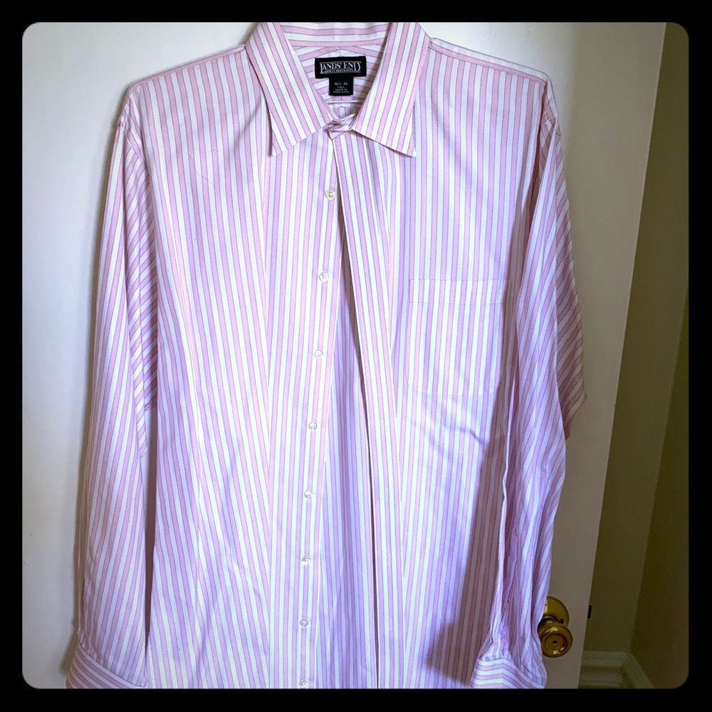 Lands End dress shirt